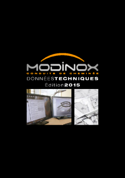Données techniques – conduits cheminée MODINOX