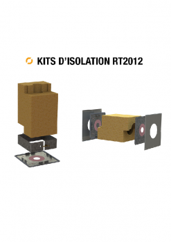 Kits d’isolation RT2012