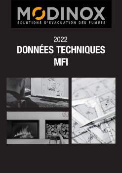 Données techniques 2022 – MFI