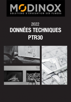 Données techniques 2022 – PTR30